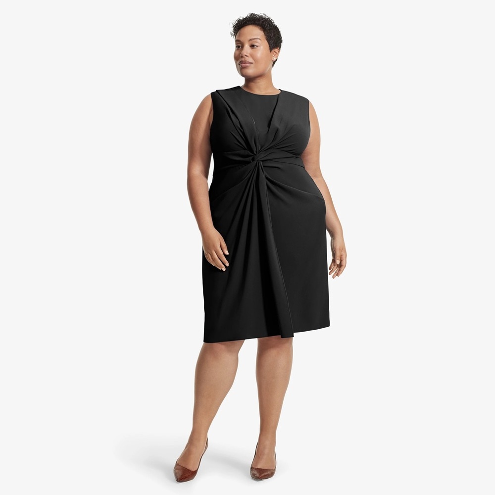 NWT M.M.LaFleur Taylor Dress | Black | 2x
